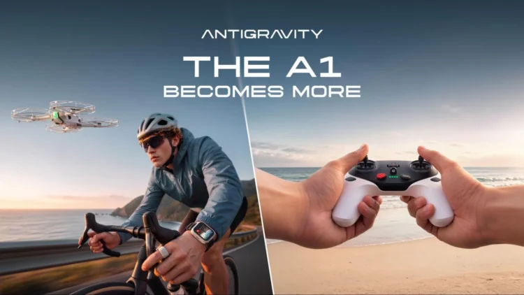 antigravity a1 new follow me bundle remote controller
