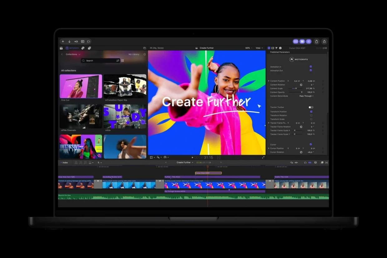 Apple Creator Studio update