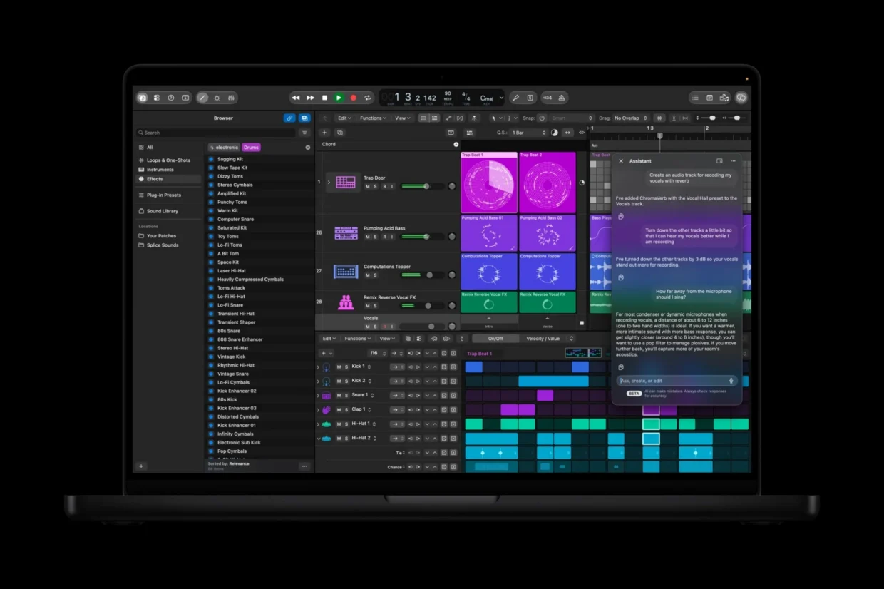 Apple Creator Studio update