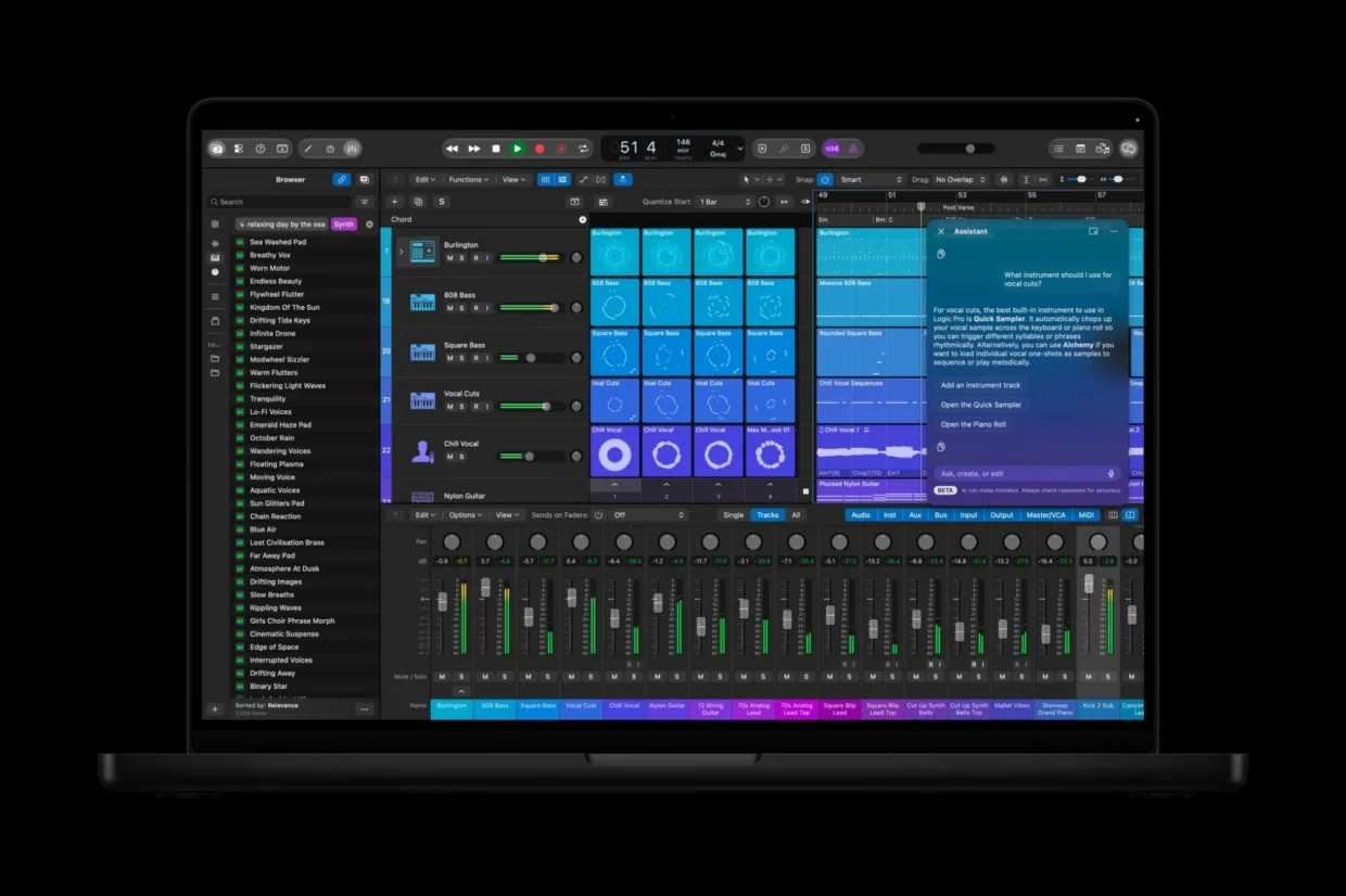Apple Creator Studio update