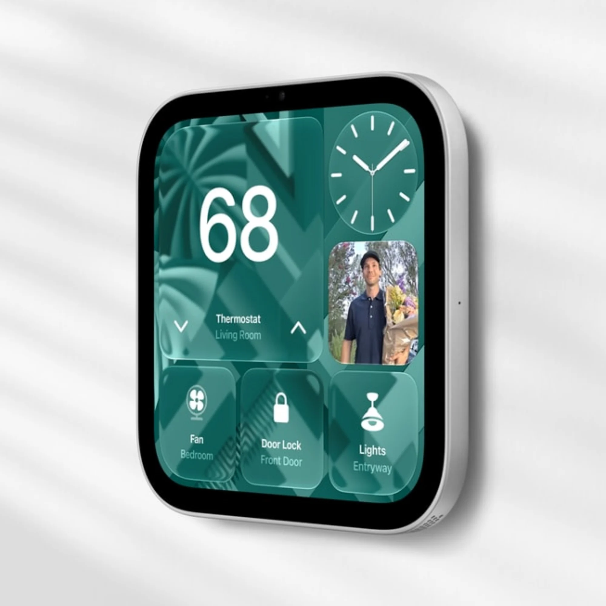 Apple HomeView Debuts With 7-Inch Display And Siri AI 8 apple homeview unveiled