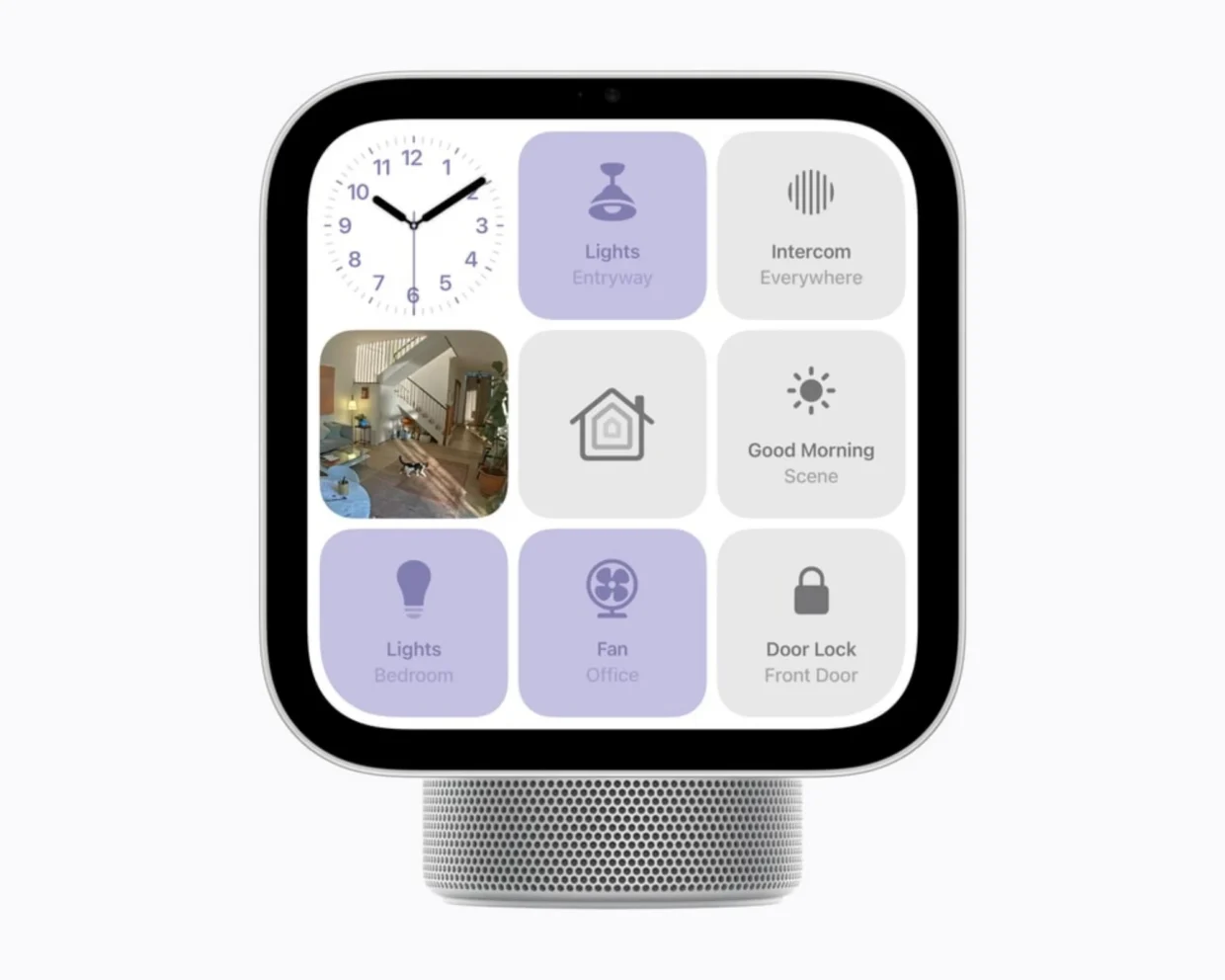 Apple HomeView Debuts With 7-Inch Display And Siri AI 4 apple homeview unveiled