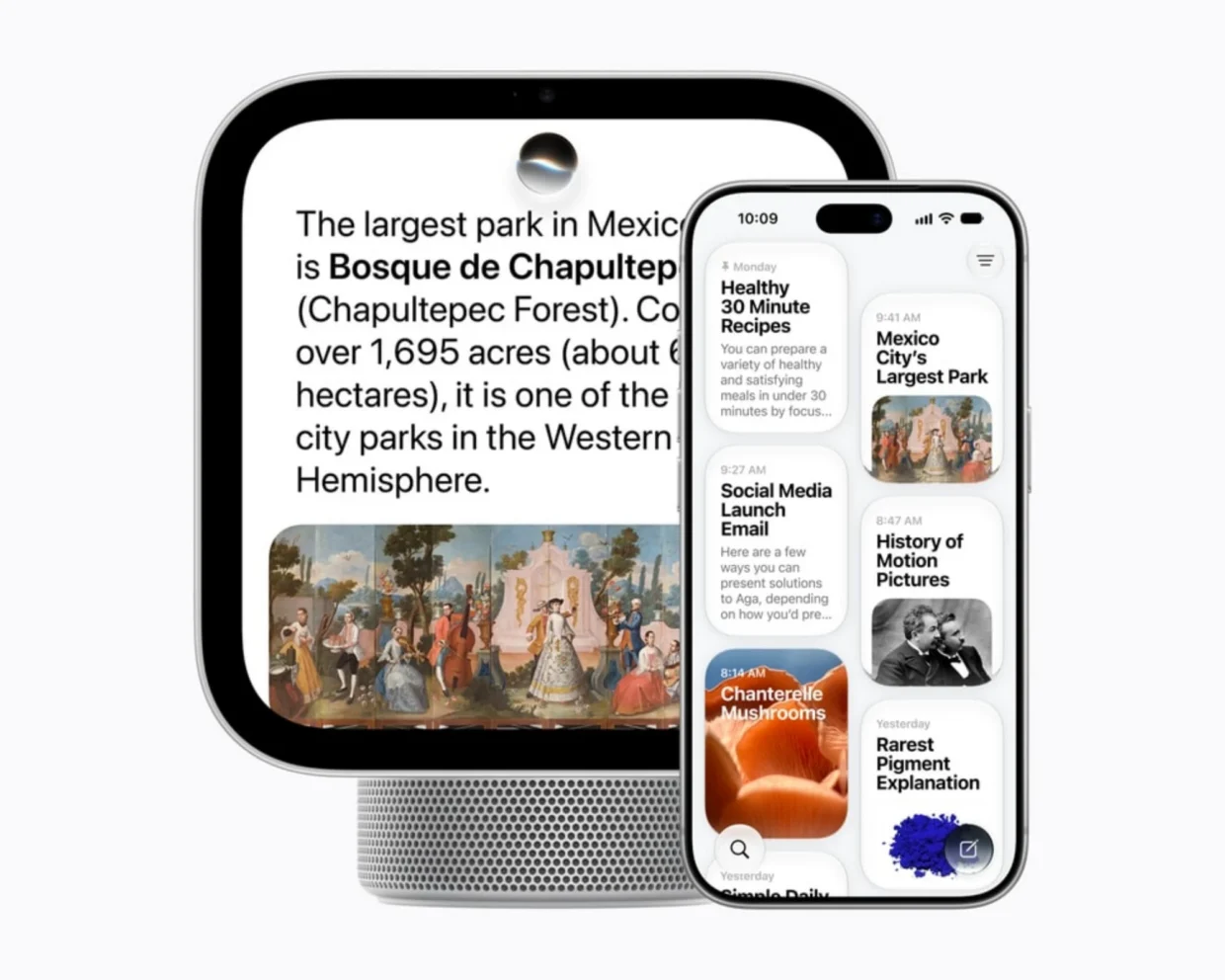 Apple HomeView Debuts With 7-Inch Display And Siri AI 5 apple homeview unveiled