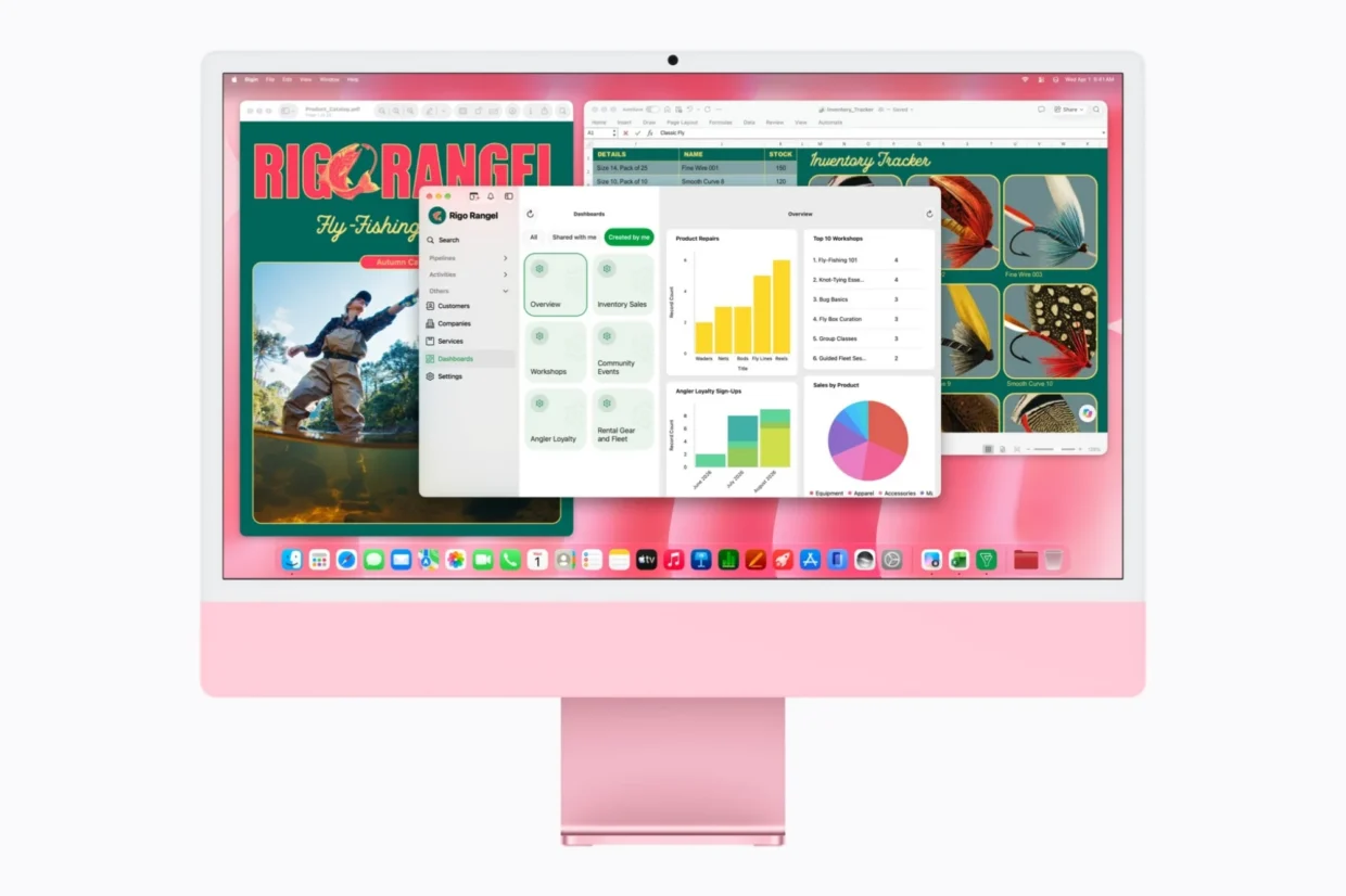 Apple Launches New iMac With M6 Chip In Malaysia 3 apple imac m6 launch