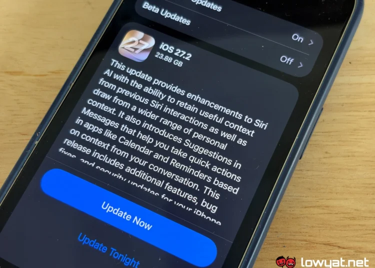 apple ios 27.2 update 01
