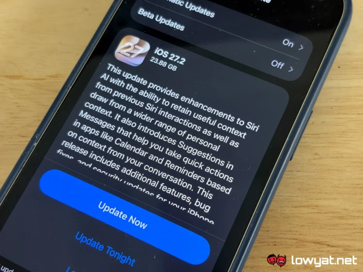 Apple Releases Massive iOS 27.2 Update For iPhones 1 apple ios 27.2 update 01