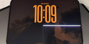Apple iPhone Duo screen damage