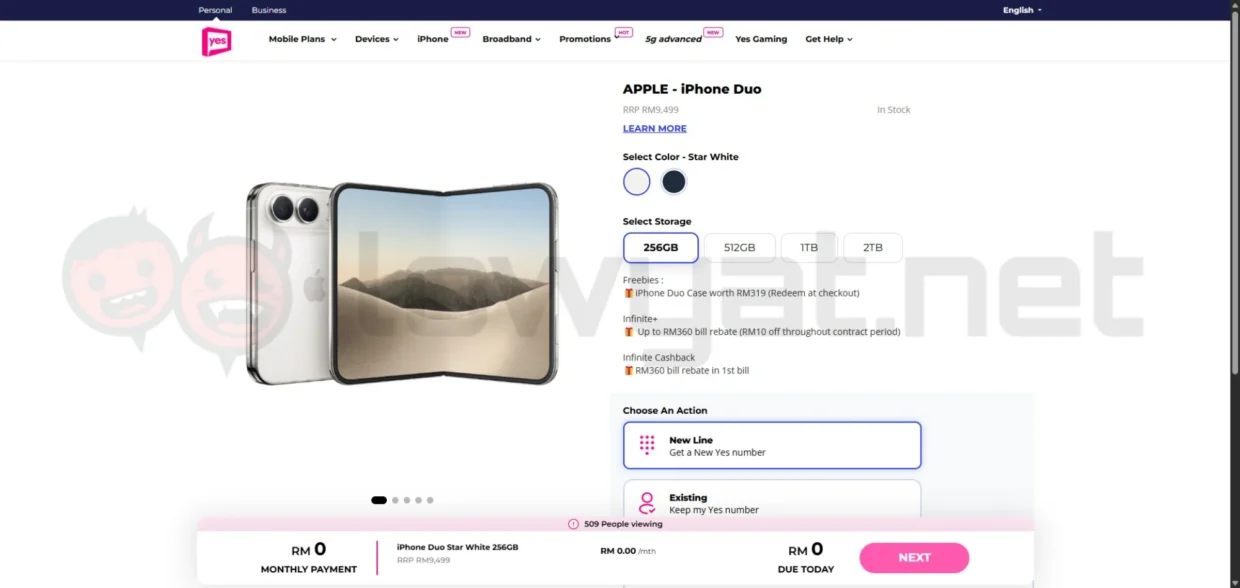 apple iphone duo pre-order malaysia selling out fast