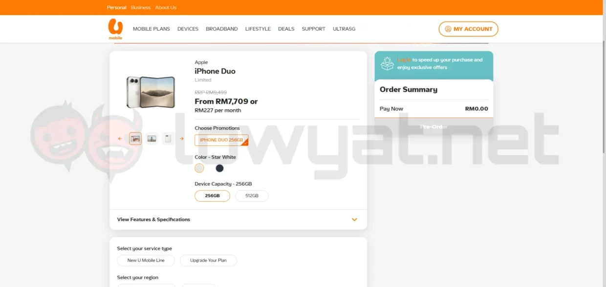 apple iphone duo pre-order malaysia selling out fast