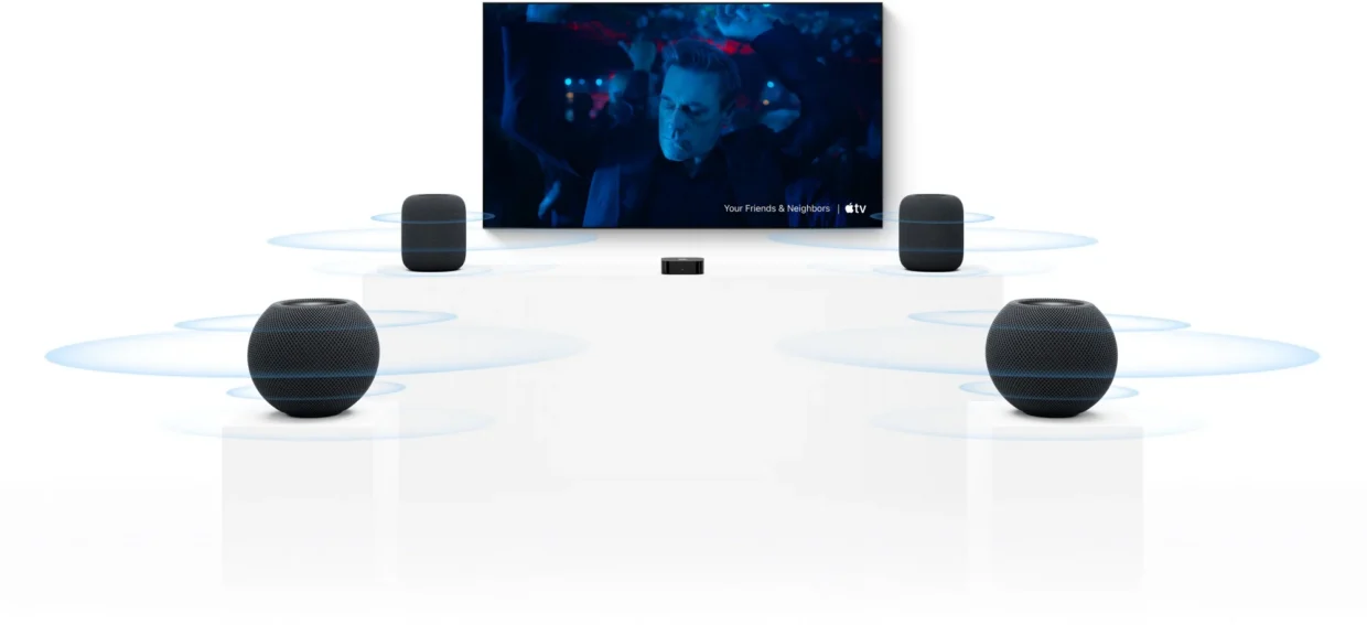 New Apple TV 4K Officially Debuts With Faster A19 Chip, Four-Speaker Surround Sound 6 Apple TV 4K 4th gen