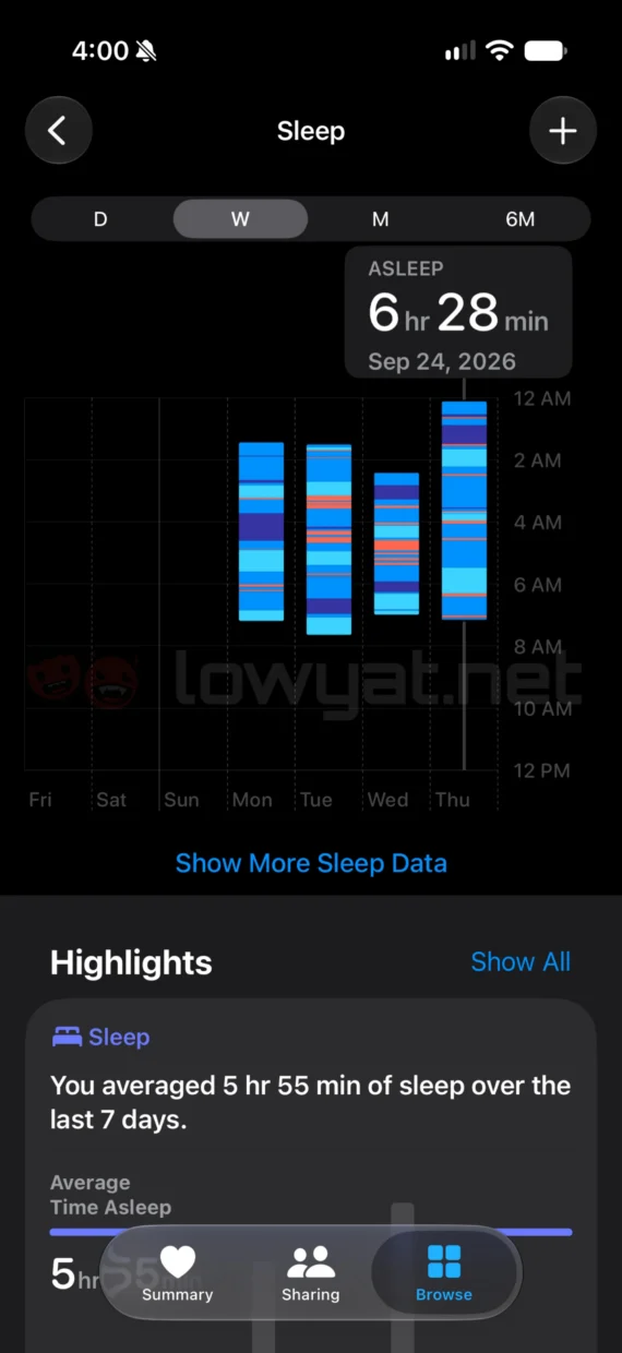 Apple Watch Series 12 Review: Small Steps To Better Battery Life 9 apple watch series 12 review screenshots 02