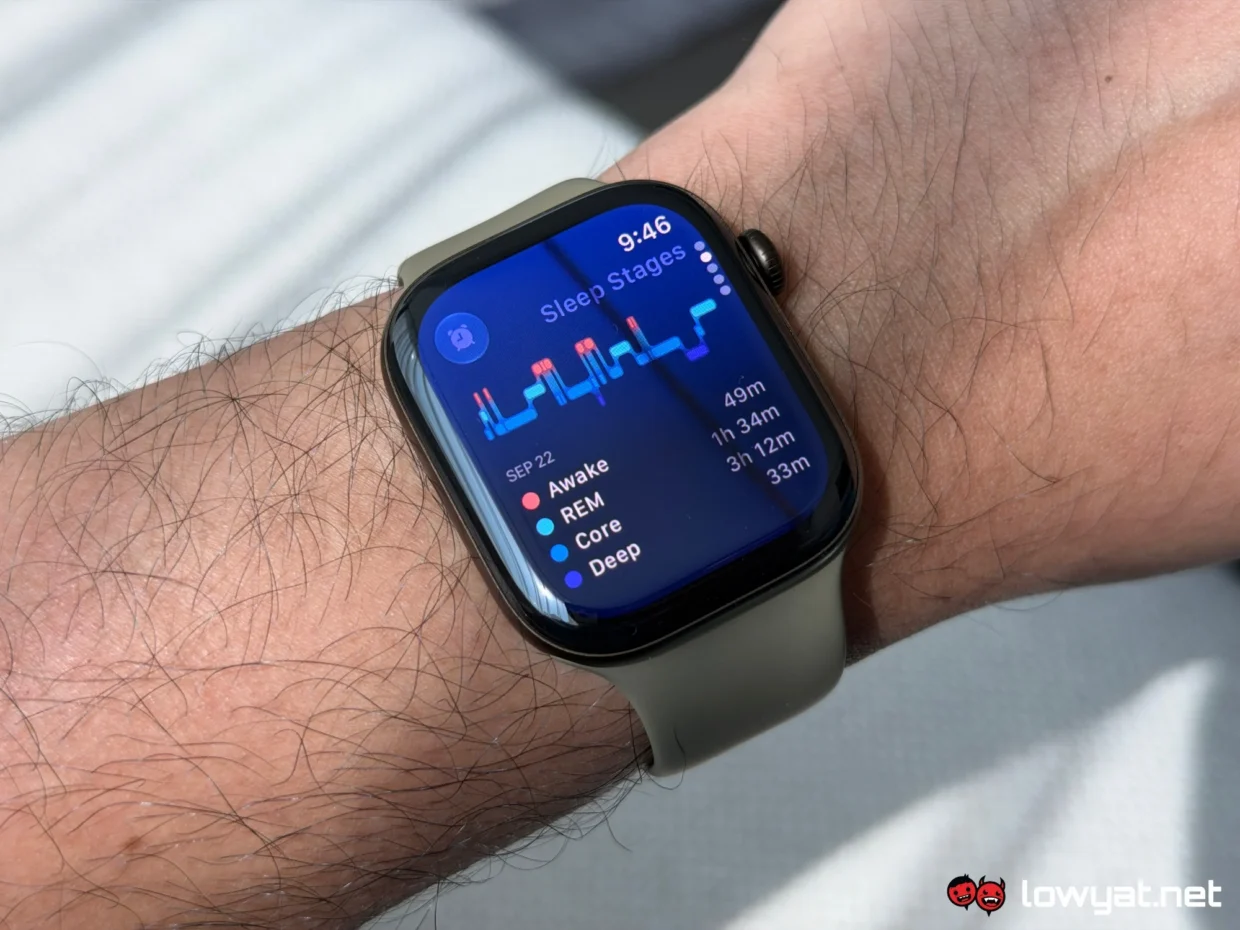 Apple Watch Series 12 Review: Small Steps To Better Battery Life 5 apple watch series 12 review