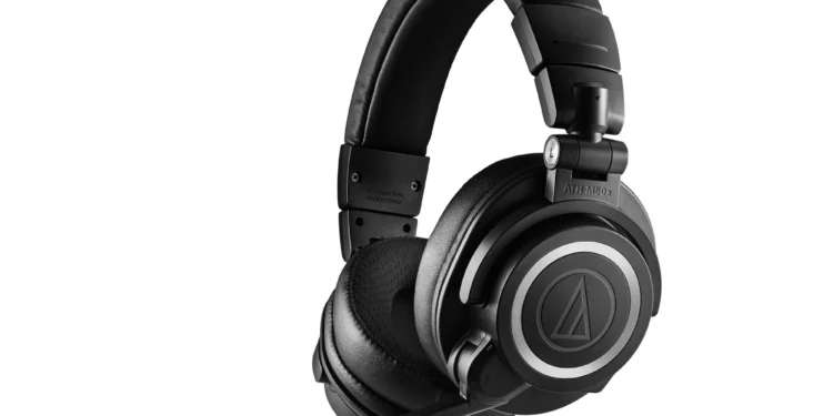 Audio-Technica ATH-M50xSTS-WL StreamSet