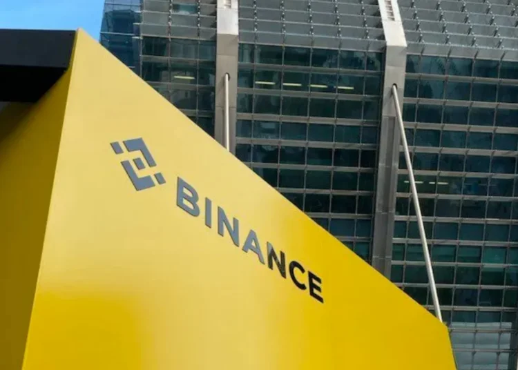 binance official