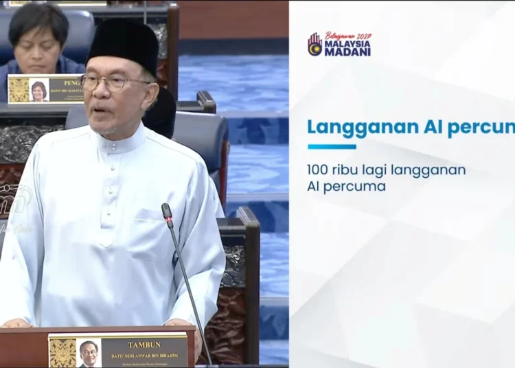 Budget 2027 free AI subscriptions