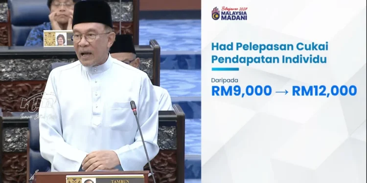 budget 2027 income tax relief