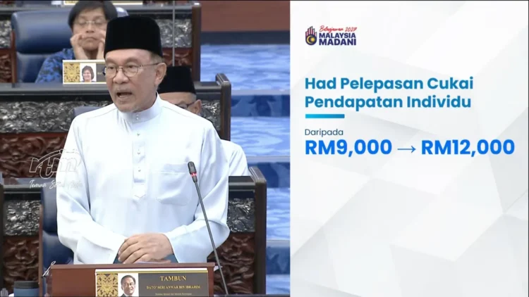 budget 2027 income tax relief