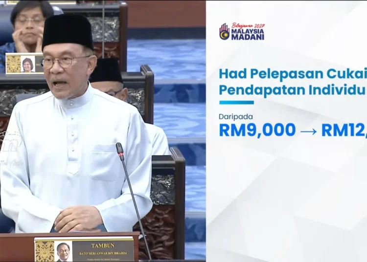 budget 2027 income tax relief