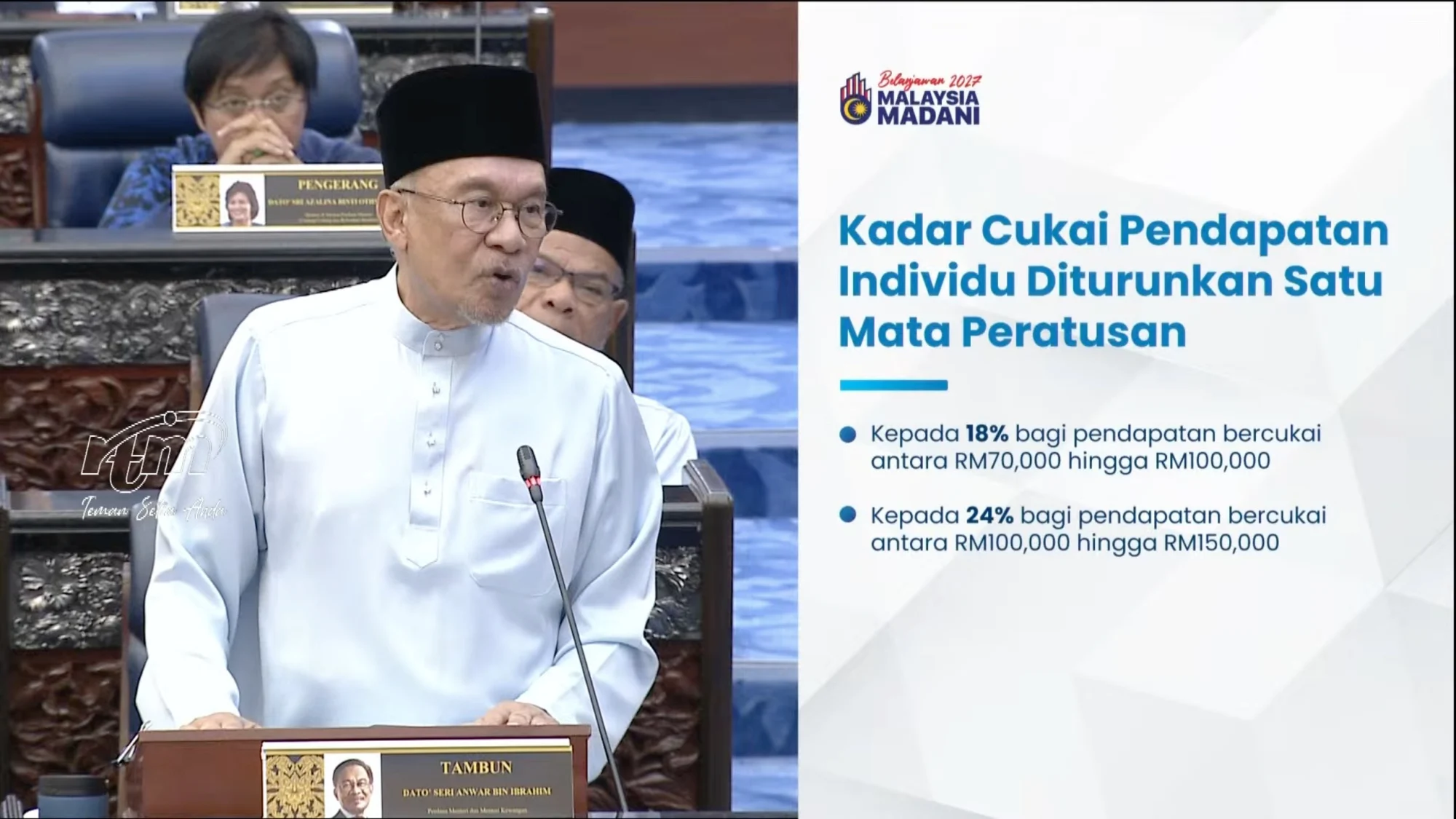 budget 2027 income tax relief