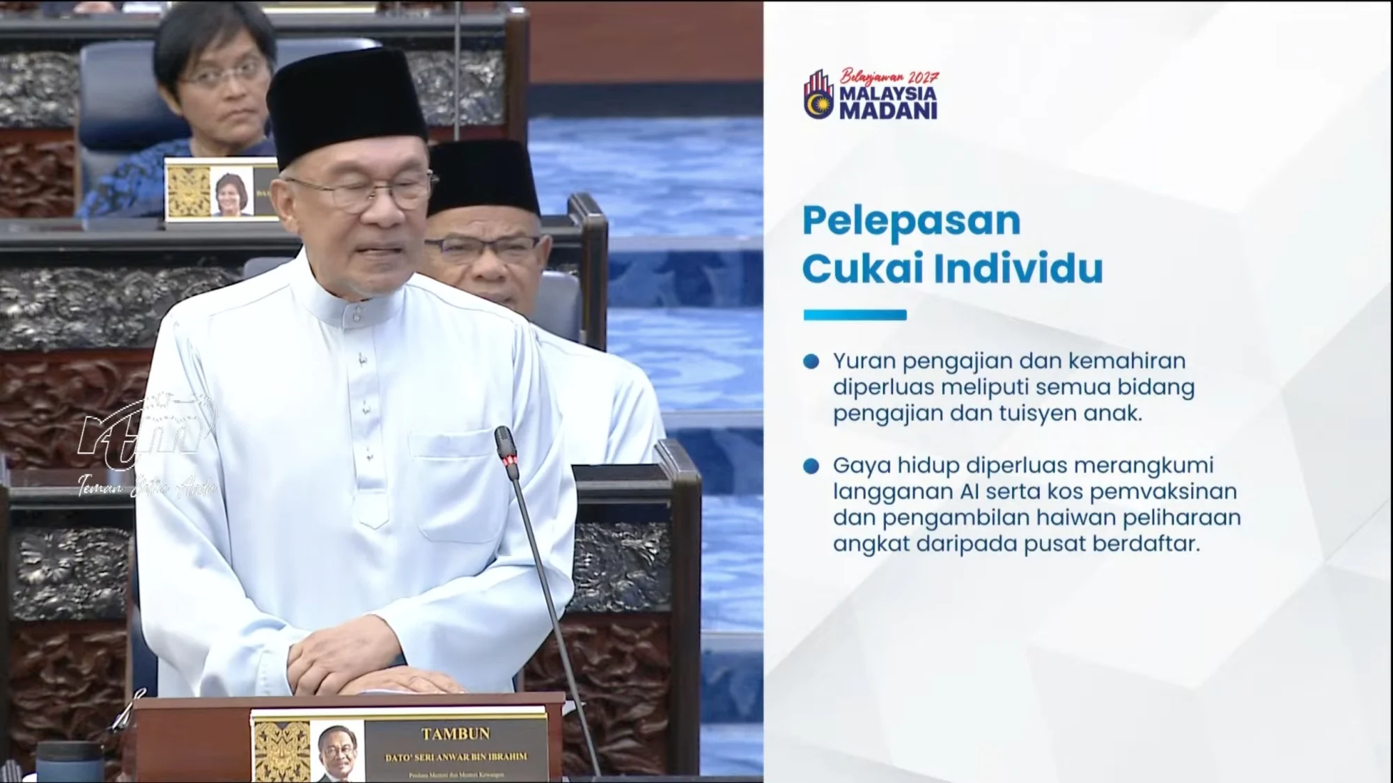 budget 2027 income tax relief