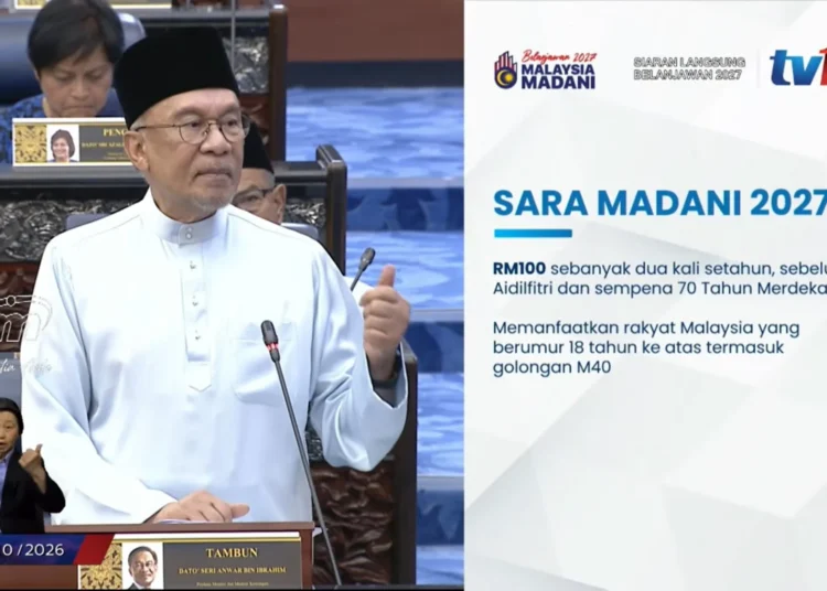 Budget 2027 SARA aid