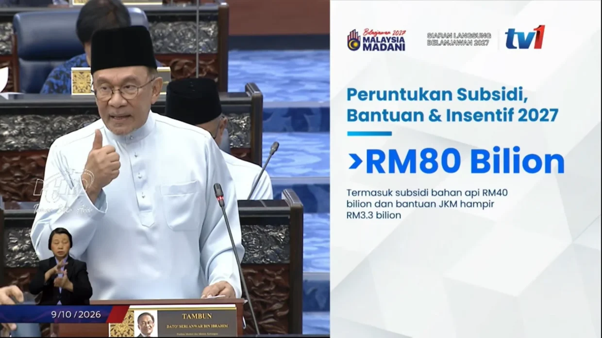 Budget 2027 SARA aid