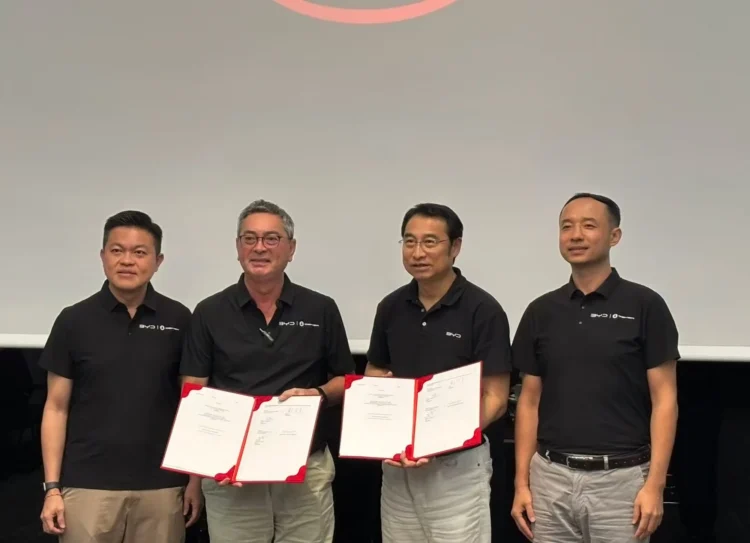 BYD appoints Sime Motors' Inokom as its local assembly partner