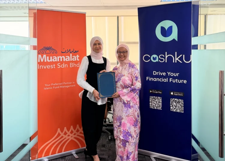 cashku partners with muamalat invest