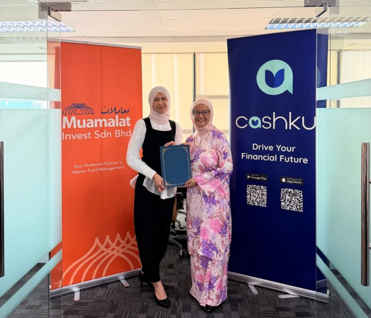 cashku partners with muamalat invest