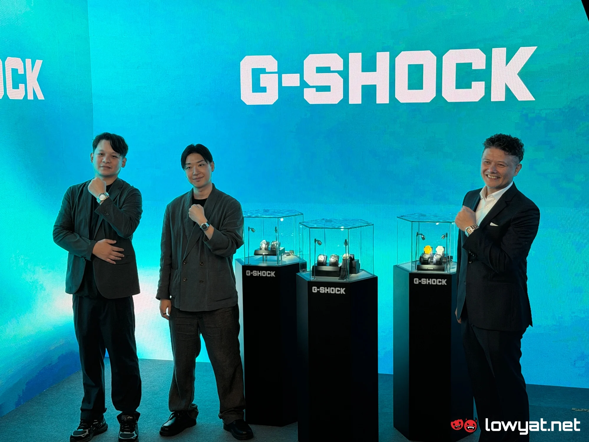 Casio G-Shock 2500 Series Launches In Malaysia 5 casio g-shock 2500 series launch malaysia