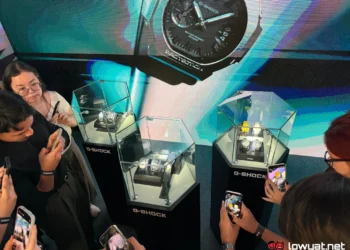 casio g-shock 2500 series launch malaysia