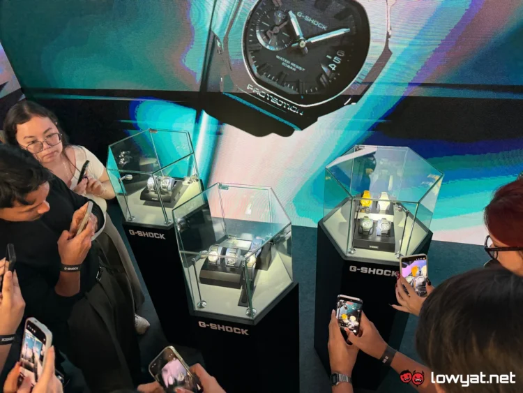 Casio G-Shock 2500 Series Launches In Malaysia 1 casio g-shock 2500 series launch malaysia