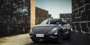 chery omoda 5 official