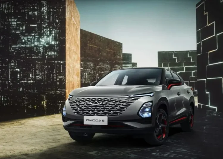chery omoda 5 official