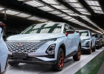 chery omoda 5 official
