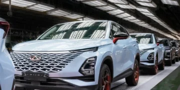 chery omoda 5 official