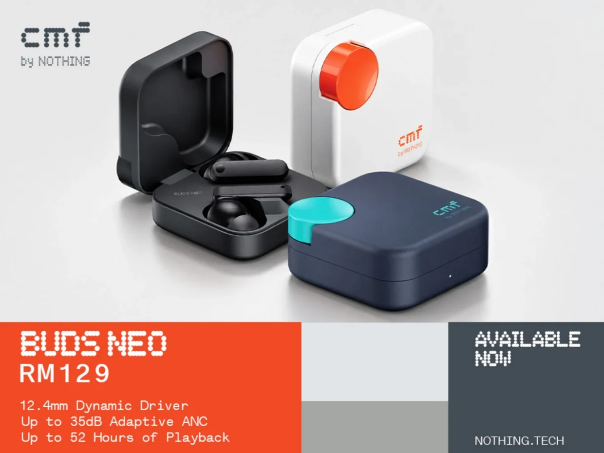 CMF Buds Neo