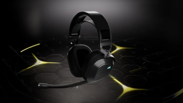 Corsair Launches HS80 v2 MAX Wireless Gaming Headset; Arriving By Mid-November 1 corsair hs80 v2 max launch