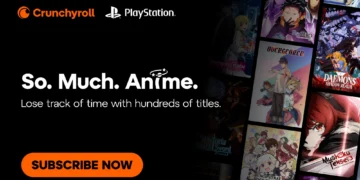 Crunchyroll PlayStation subscriptions