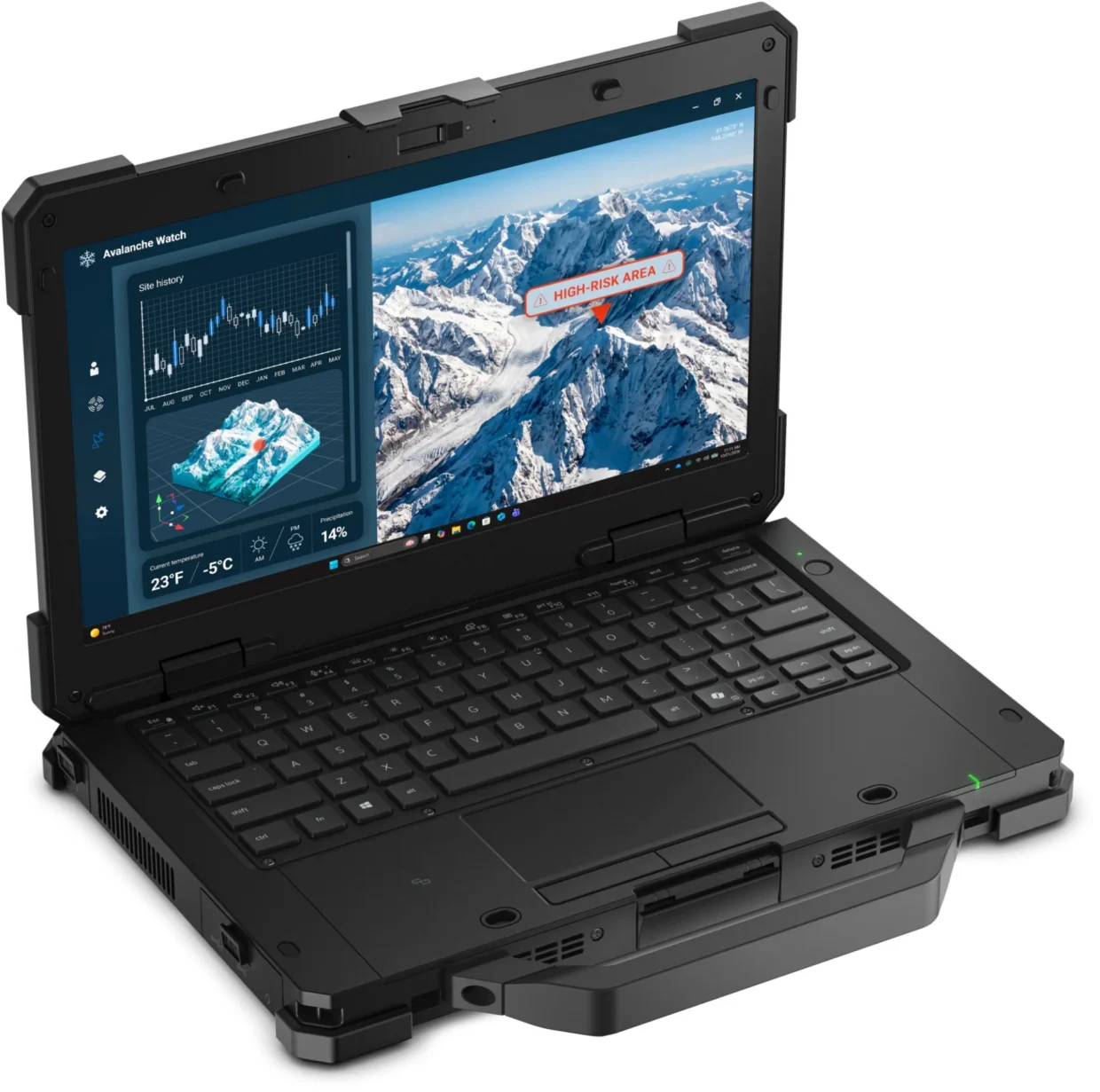 Dell Pro Rugged 13 Extreme, Pro Rugged 14 Officially Launched As Durable AI Laptops 2 Dell Pro Rugged 13 Extreme