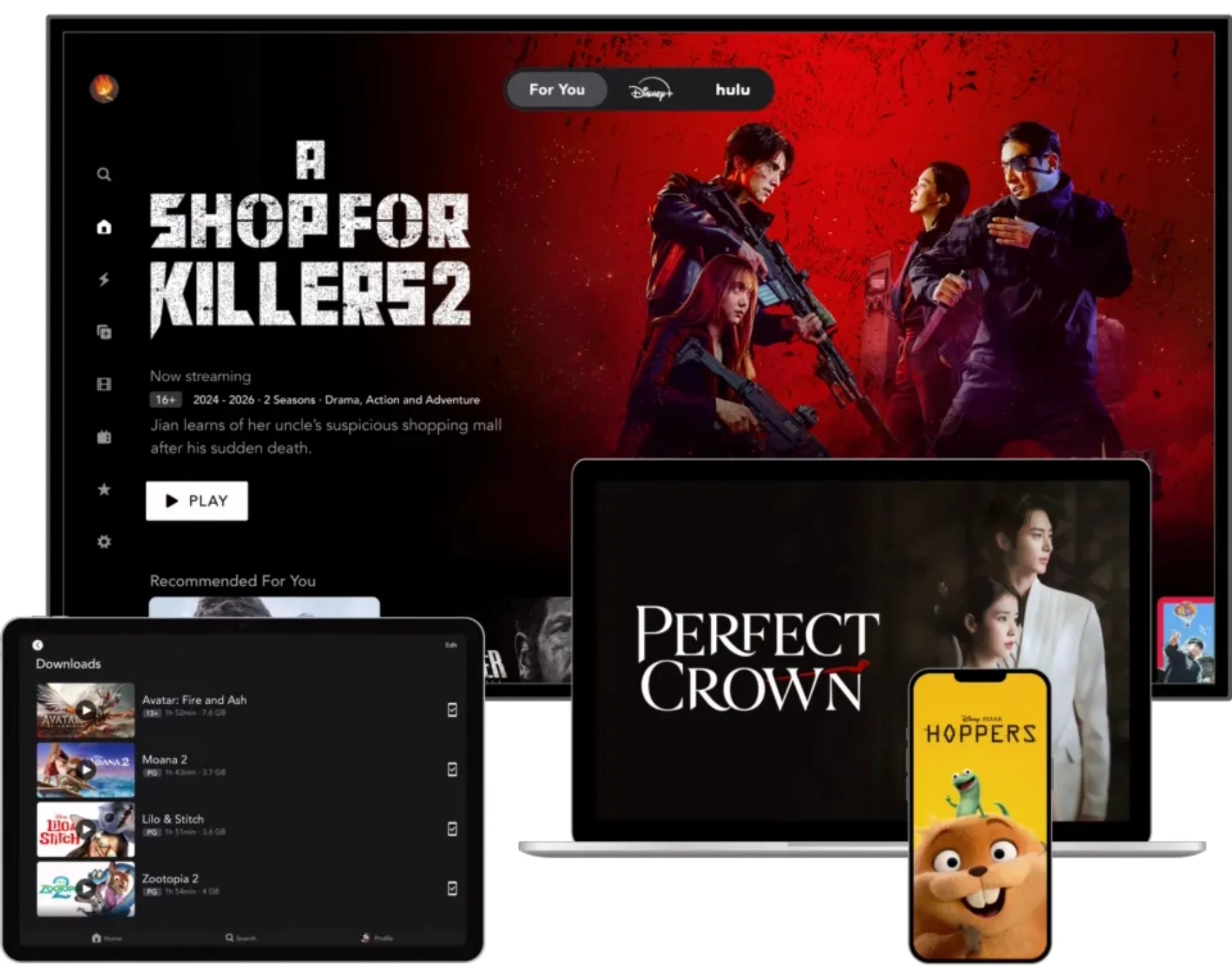 Redesigned Disney+ App Now Available In Malaysia 3 disney plus updated app malaysia