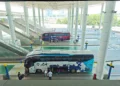 Express bus ticket sales APAD-licensed terminals