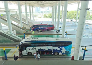 Express bus ticket sales APAD-licensed terminals