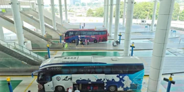 Express bus ticket sales APAD-licensed terminals