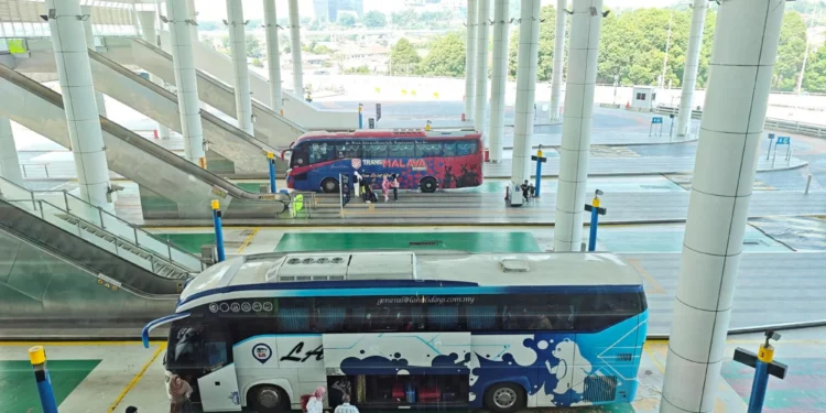 Express bus ticket sales APAD-licensed terminals