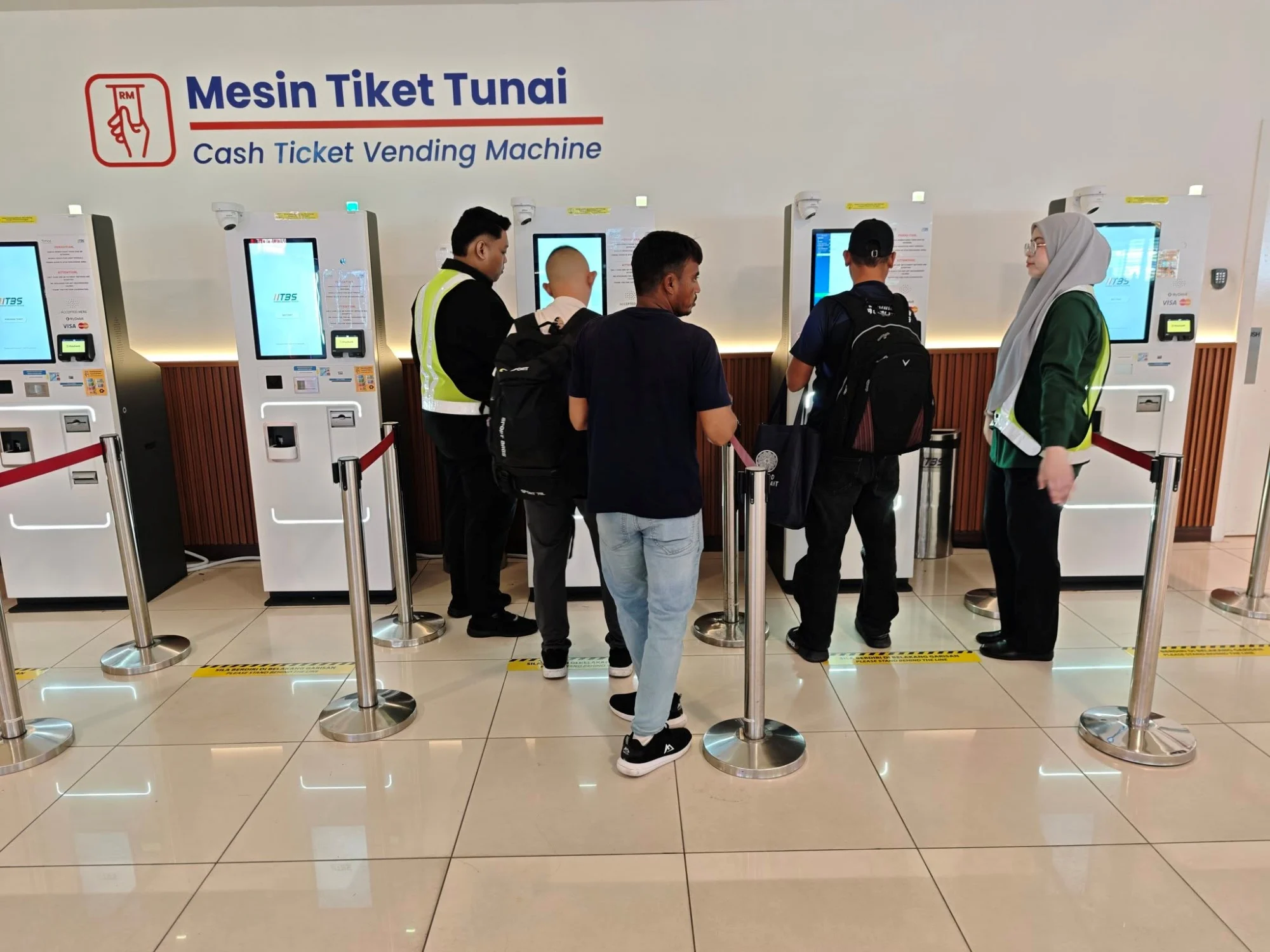 Express Bus Tickets To Be Sold Exclusively Through APAD-Licensed Terminals Starting 1 November 2026 2 Express bus ticket sales APAD-licensed terminals