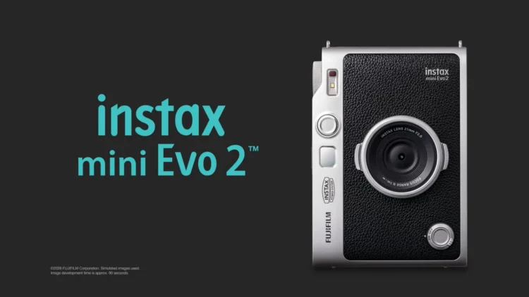 Fujifilm Instax Mini Evo 2 Officially Announced; Launching In Malaysia Soon 1 Fujifilm Instax Mini Evo 2