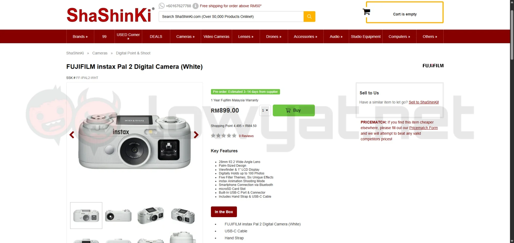 Fujifilm Instax Pal 2 Launches; Features Complete Redesign Over The Original 6 fujifilm instax pal 2 shashinki