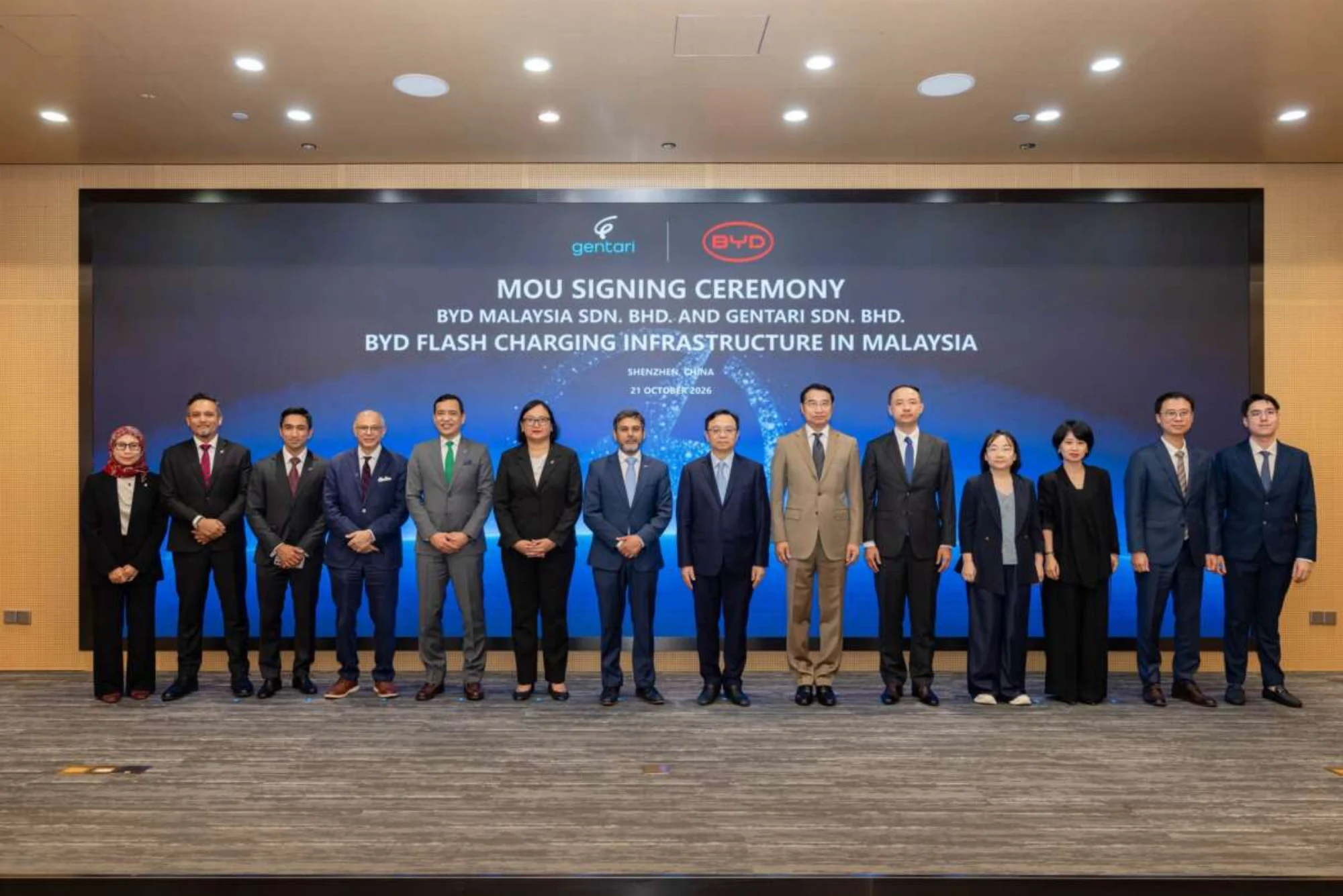 Gentari, BYD Explore 1.5MW Flash Charging Network In Malaysia 4 gentari byd mou flash charging