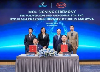 gentari byd mou flash charging